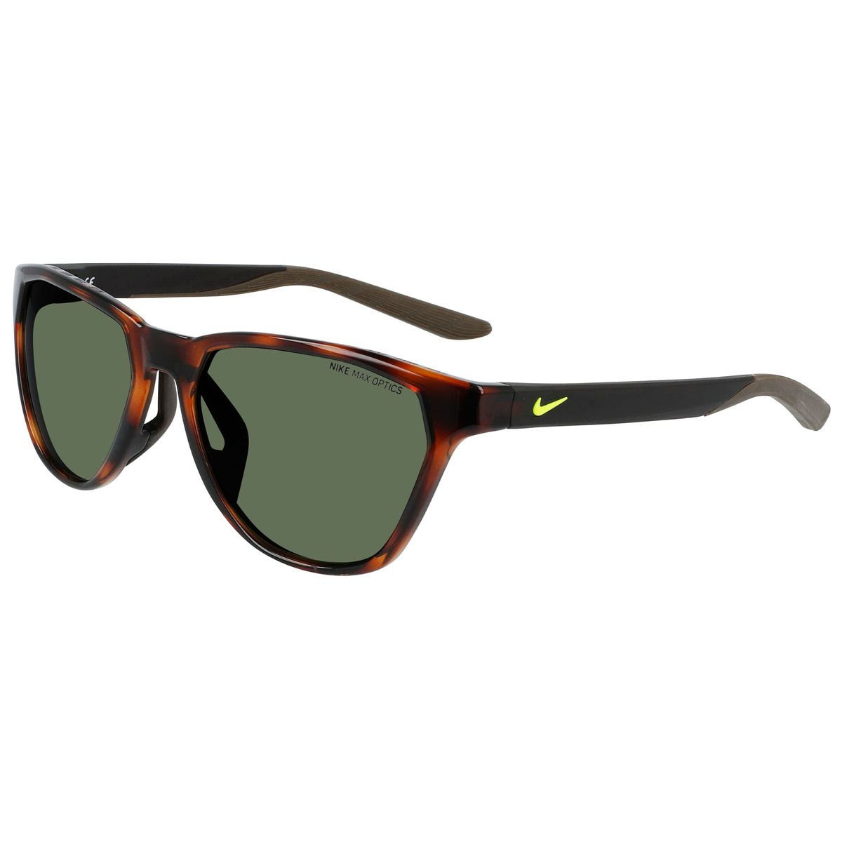 Okulary NIKE MAVERICKRISED. Okulary przeciwsłoneczne, Kolor brązowy. Unisex.