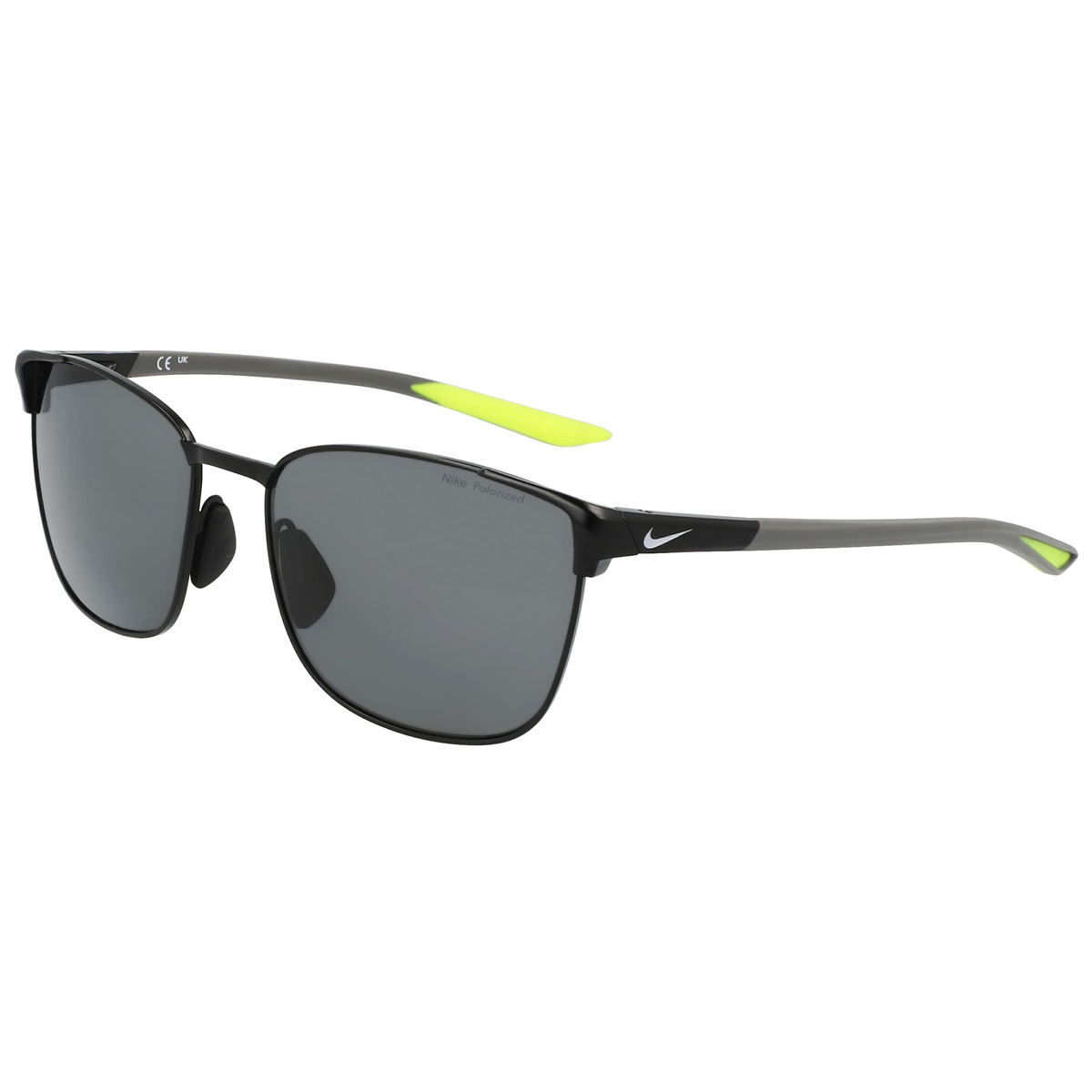 Okulary NIKE METALFUSIONPF. Okulary przeciwsłoneczne, Kolor czarny. Mężczyzna.