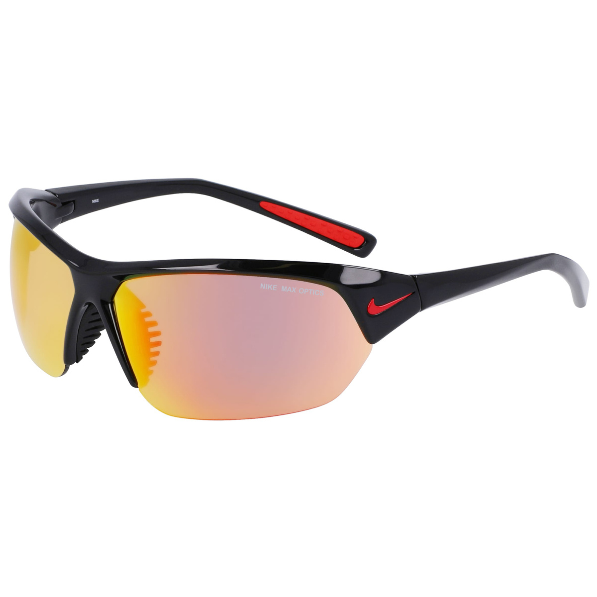 Okulary NIKE SKYLONACEMMID. Okulary przeciwsłoneczne, Kolor czarny. Mężczyzna.