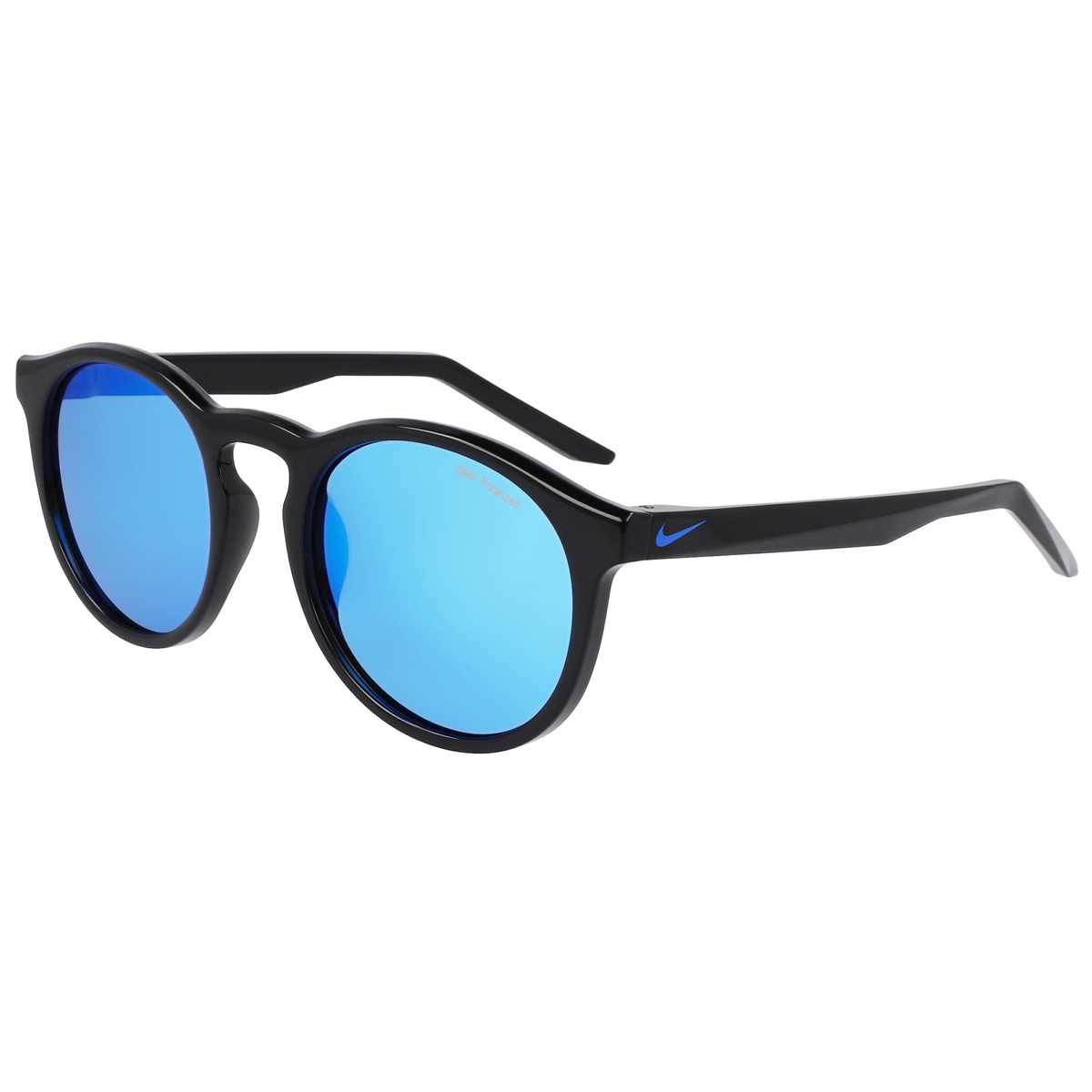 Okulary NIKE SWERVEPFD1850. Okulary przeciwsłoneczne, Kolor czarny. Unisex.