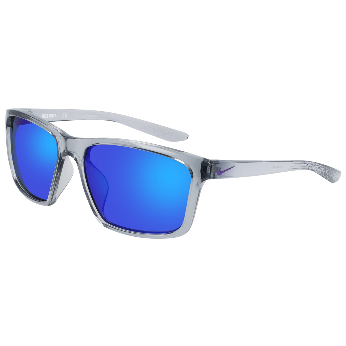 Okulary NIKE VALIANTMFJ199. Okulary przeciwsłoneczne, Kolor szary. Unisex.
