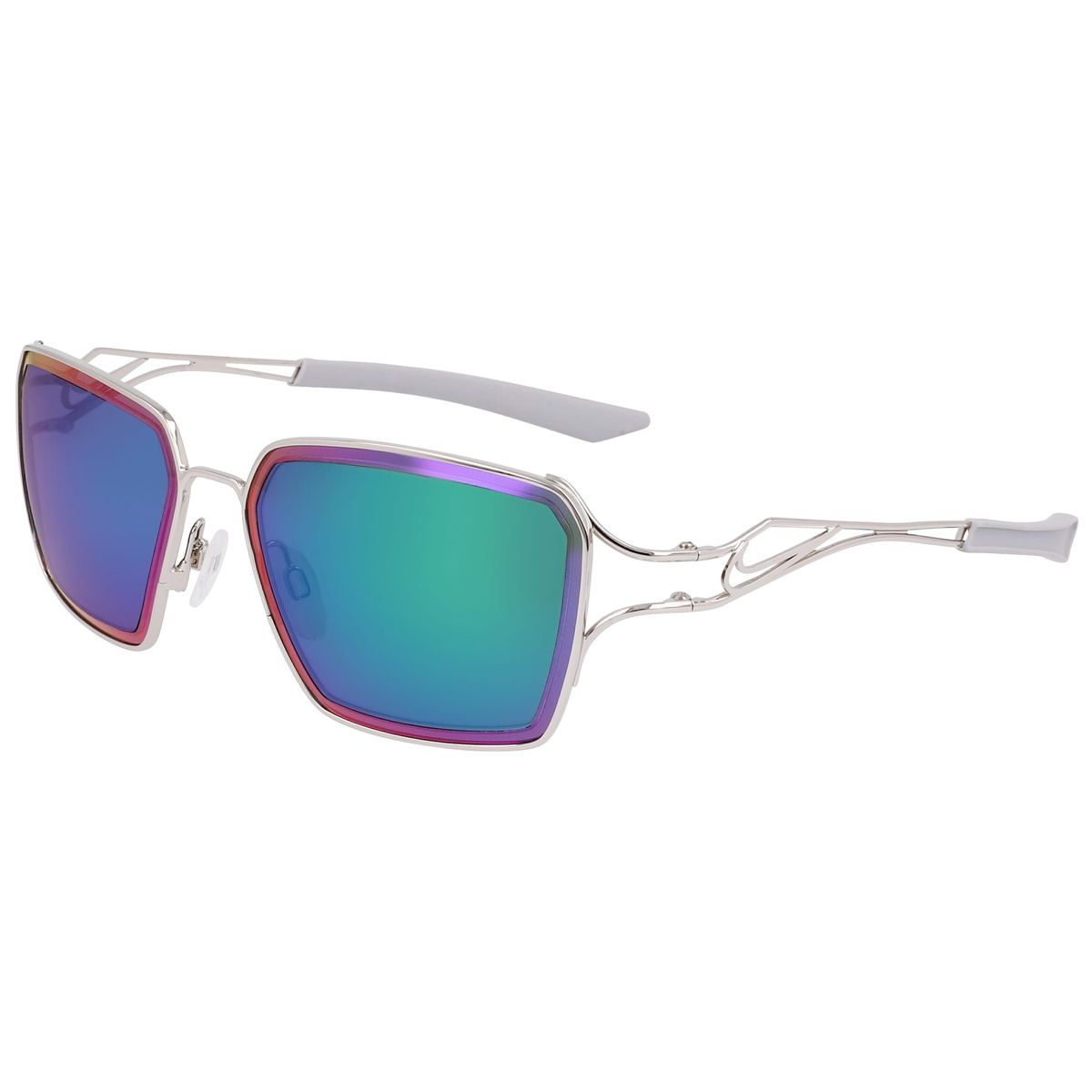 Okulary NIKE VELPRISMEV24. Okulary przeciwsłoneczne, Kolor szary. Unisex.