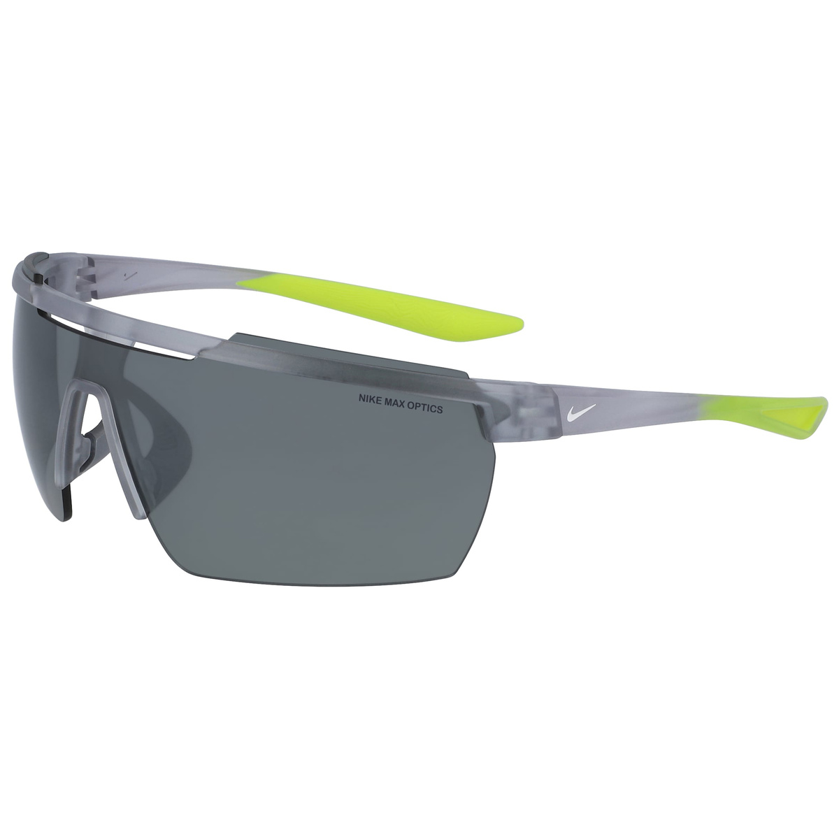 Okulary NIKE WINDSHIELDELI. Okulary przeciwsłoneczne, Kolor szary. Unisex.