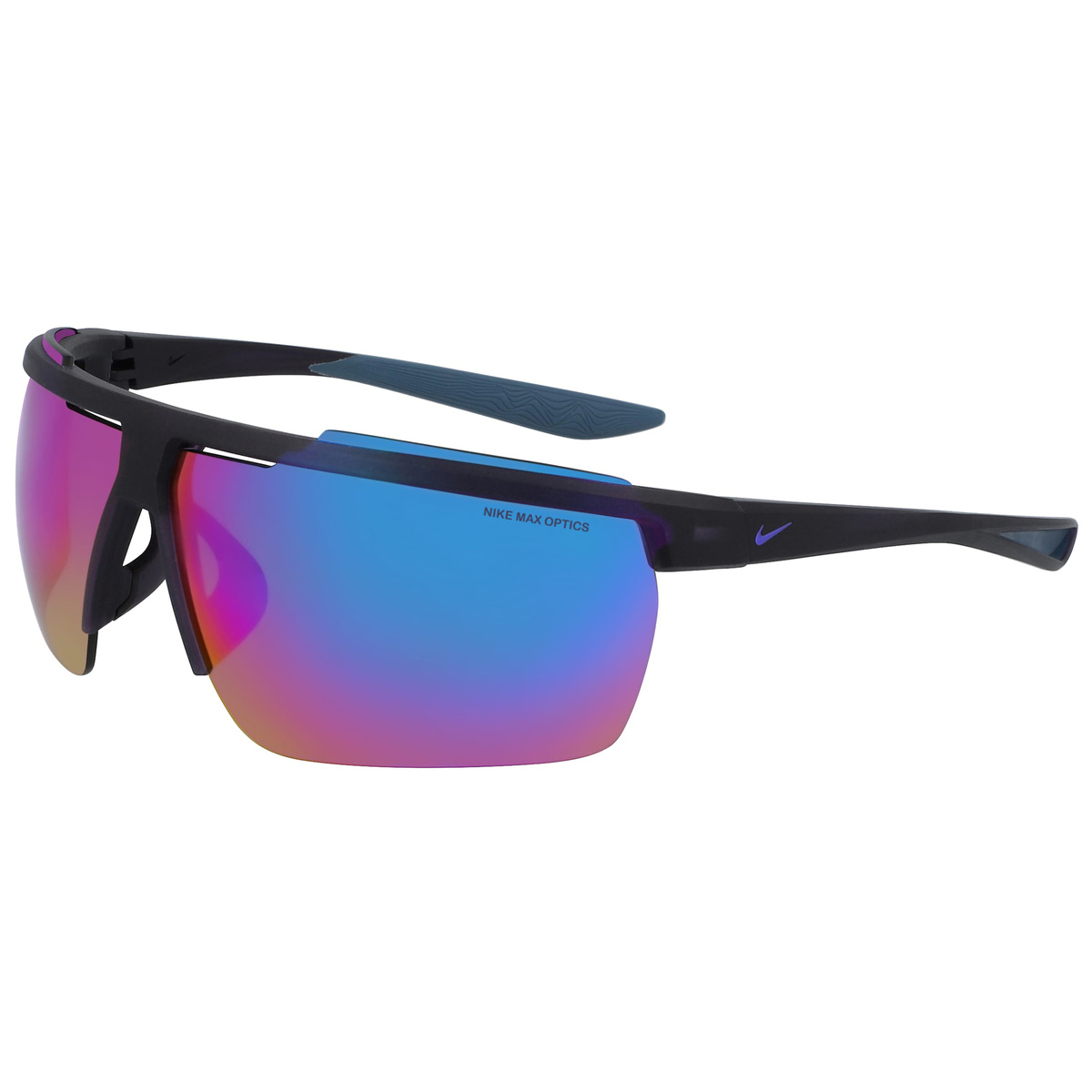 Okulary NIKE WINDSHIELDMCW. Okulary przeciwsłoneczne, Kolor PURPLE. Mężczyzna.