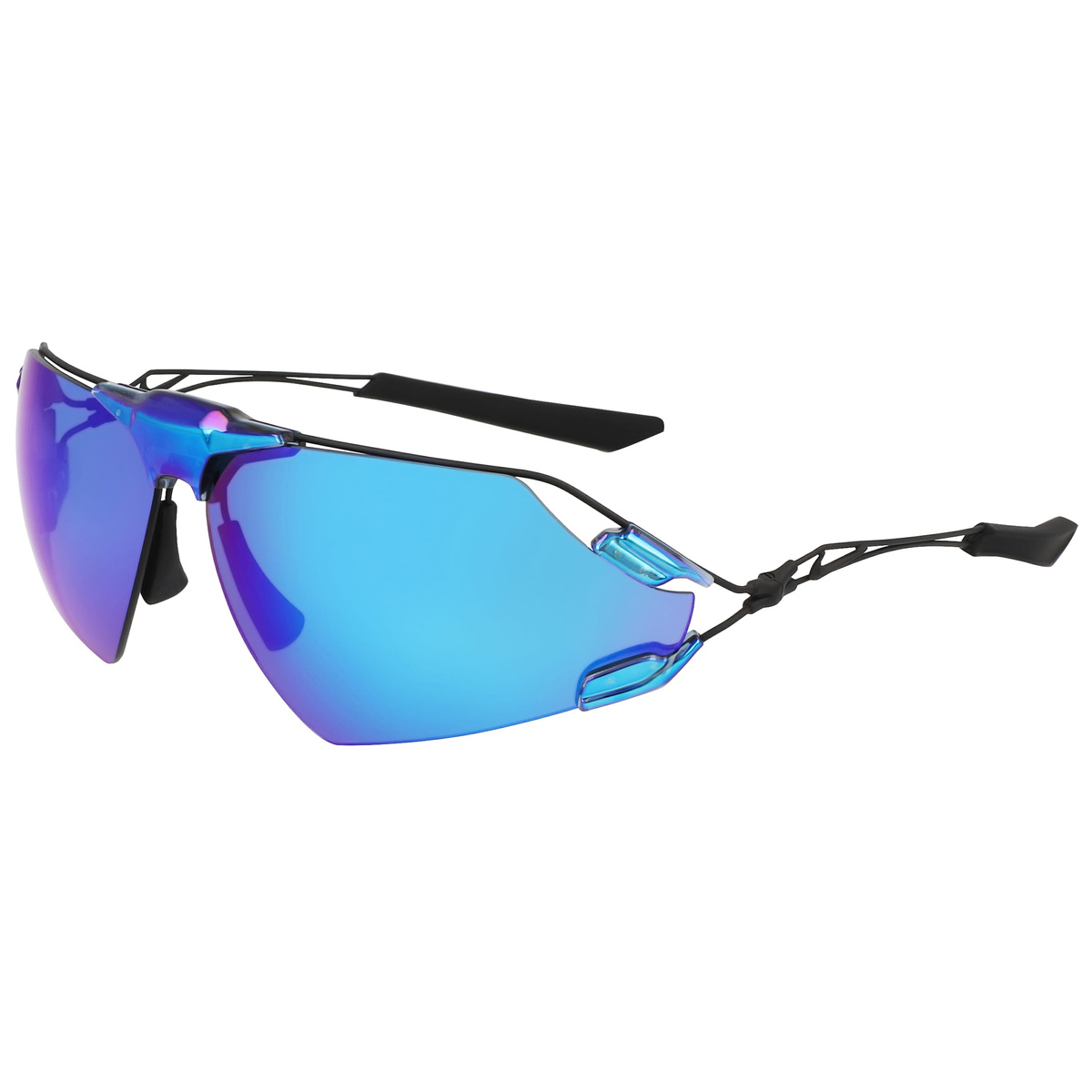 Okulary NIKE ZEUSEDGEEV240. Okulary przeciwsłoneczne, Kolor niebieski. Mężczyzna.