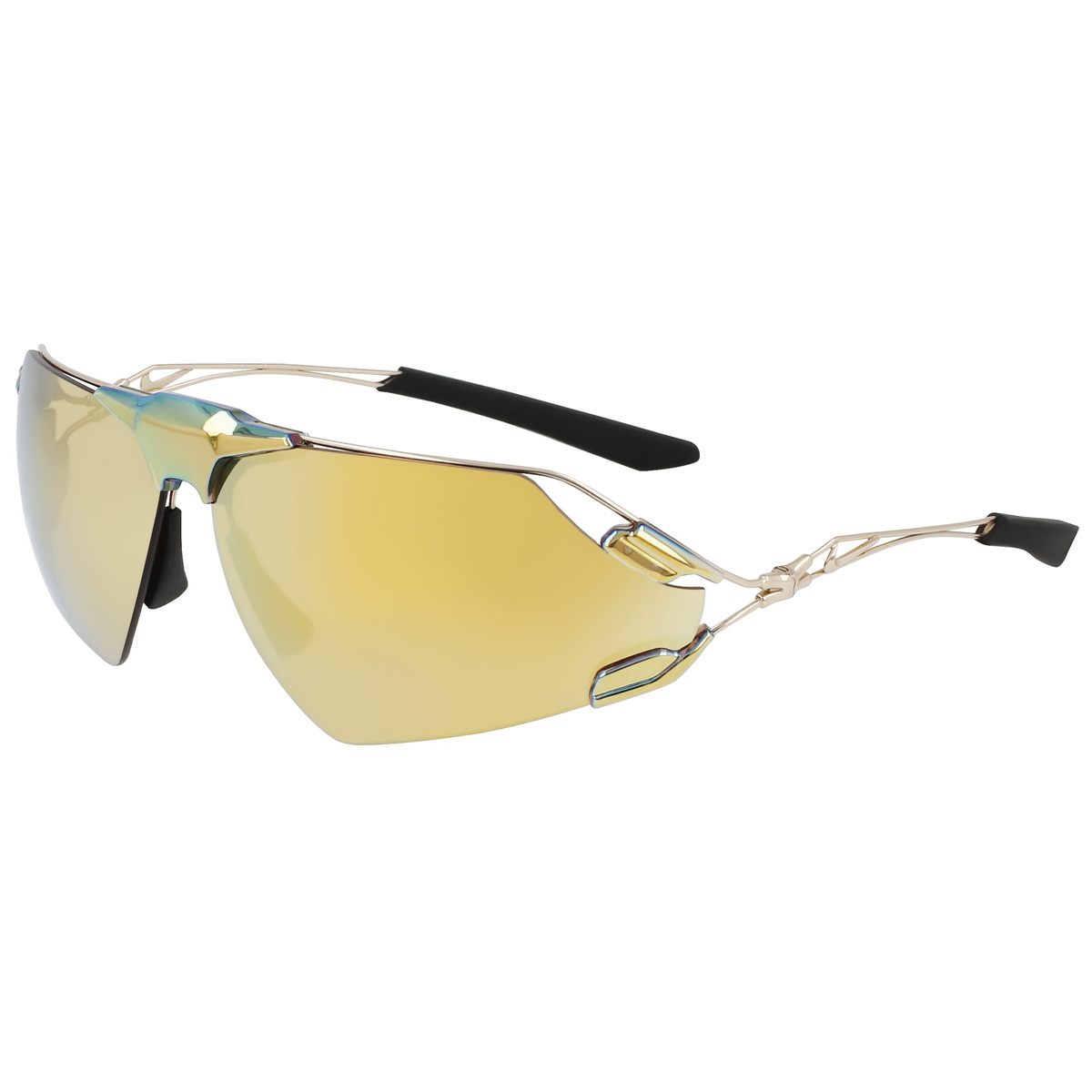 Okulary NIKE ZEUSDGEEV240. Okulary przeciwsłoneczne, Kolor żółty. Mężczyzna.