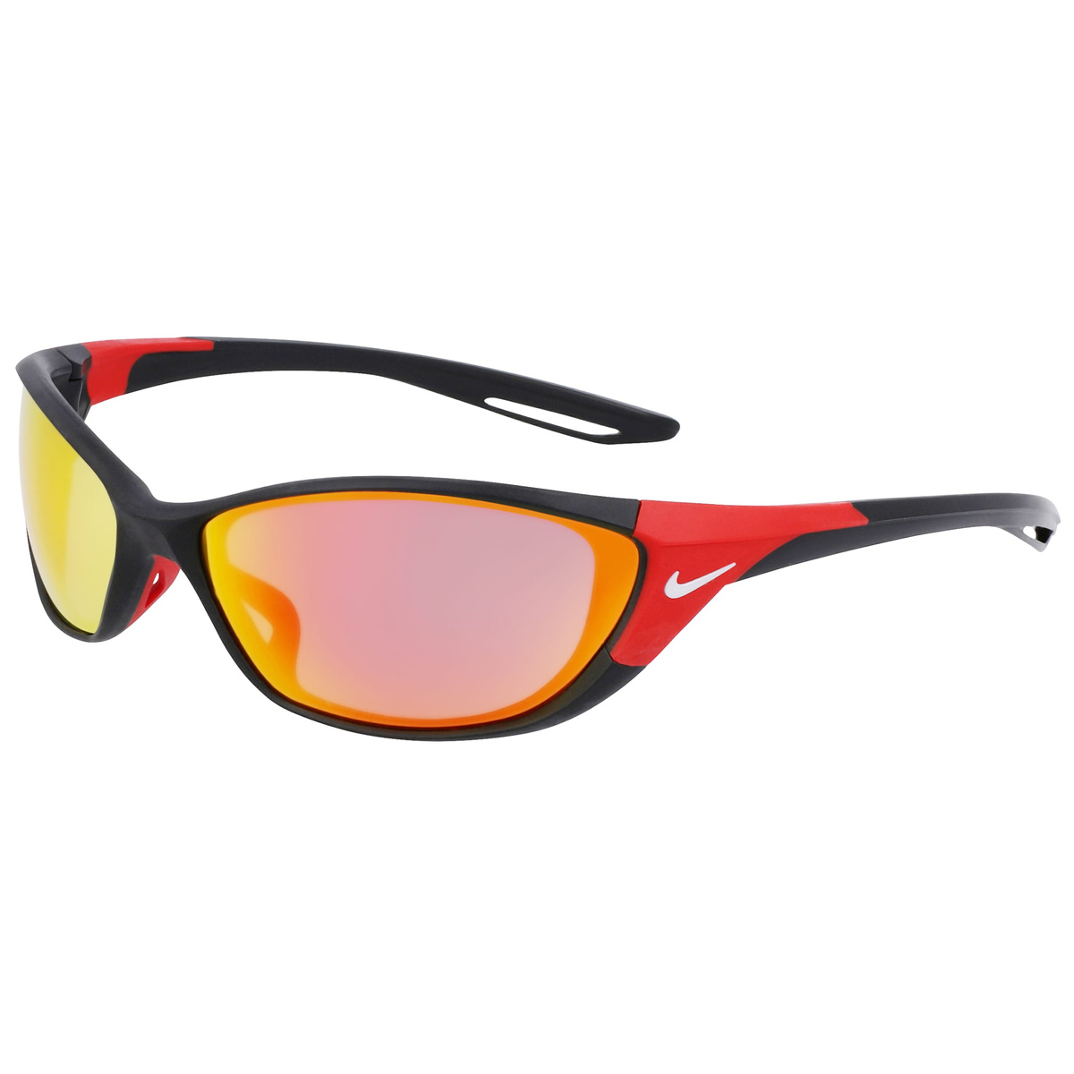 Okulary NIKE ZONEMDZ735801. Okulary przeciwsłoneczne, Kolor czarny. Mężczyzna.