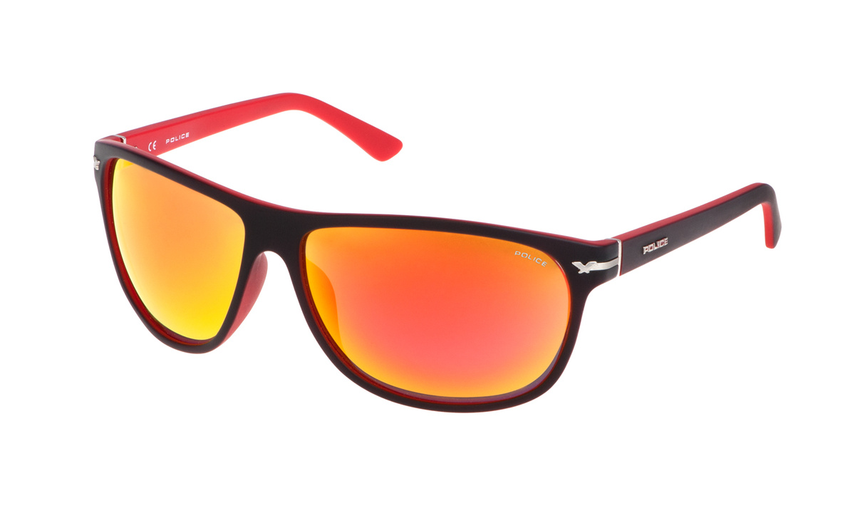 Okulary POLICE S1958M64NVBR. Okulary przeciwsłoneczne, Kolor PURPLE. Unisex.