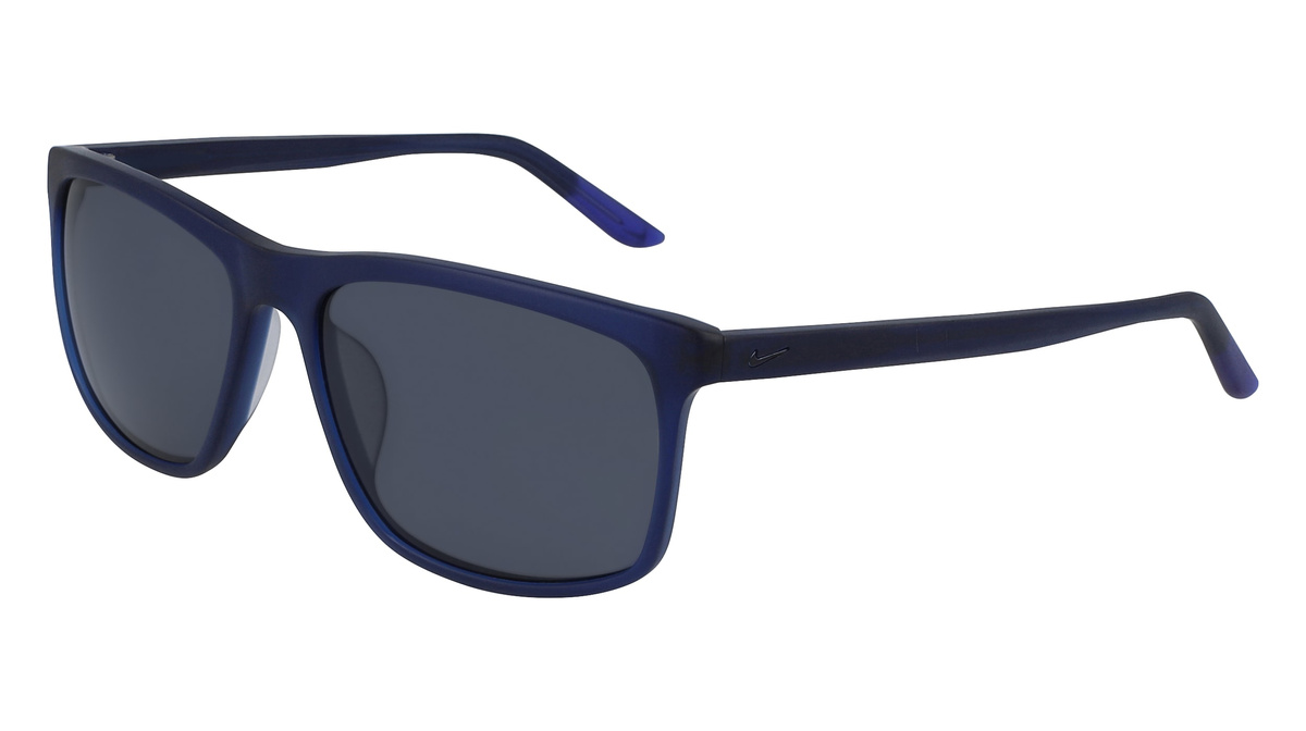 Okulary NIKE LORECT8080410. Okulary przeciwsłoneczne, Kolor niebieski. Mężczyzna.