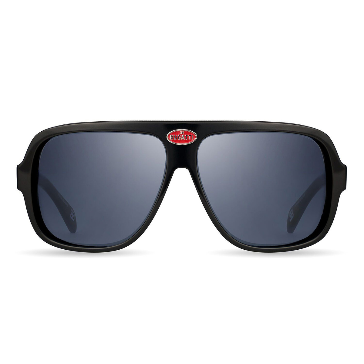 Okulary BUGATTI 06-BK. Okulary przeciwsłoneczne, Kolor czarny. Mężczyzna.