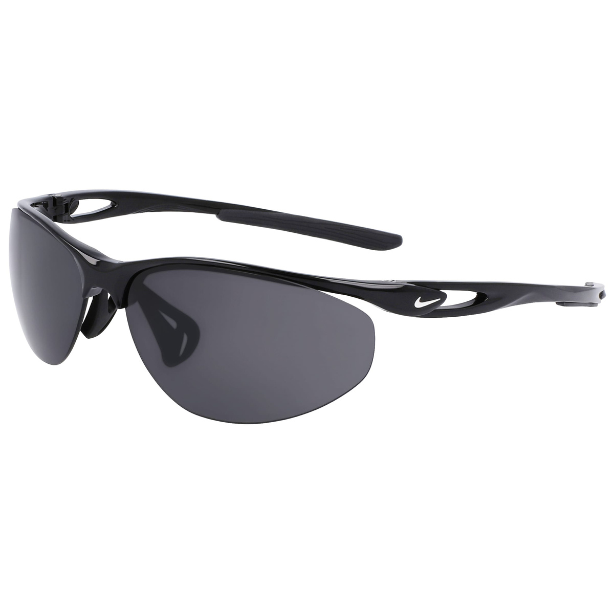 Okulary NIKE AERIALDZ73520. Okulary przeciwsłoneczne, Kolor czarny. Unisex.