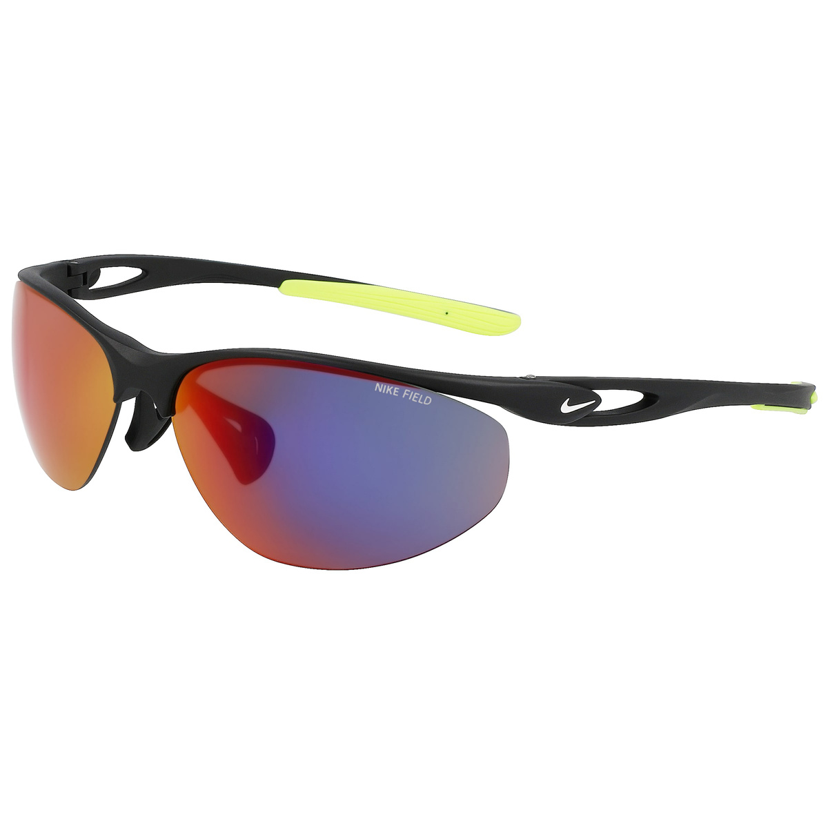 Okulary NIKE AERIALEDZ7353. Okulary przeciwsłoneczne, Kolor czarny. Unisex.