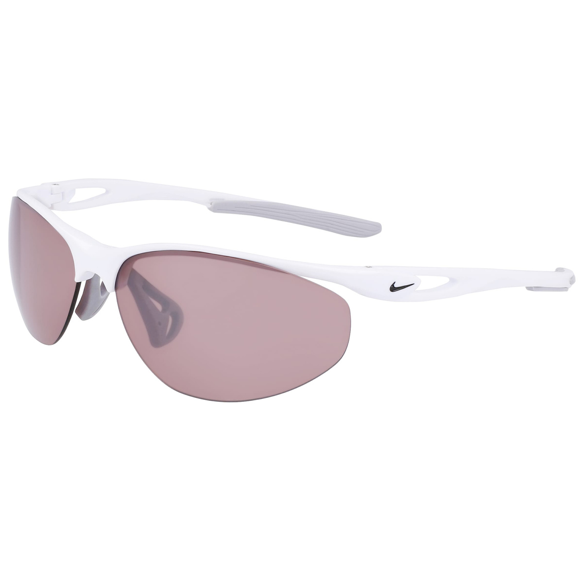 Okulary NIKE AERIALEDZ353. Okulary przeciwsłoneczne, Kolor biały. Unisex.
