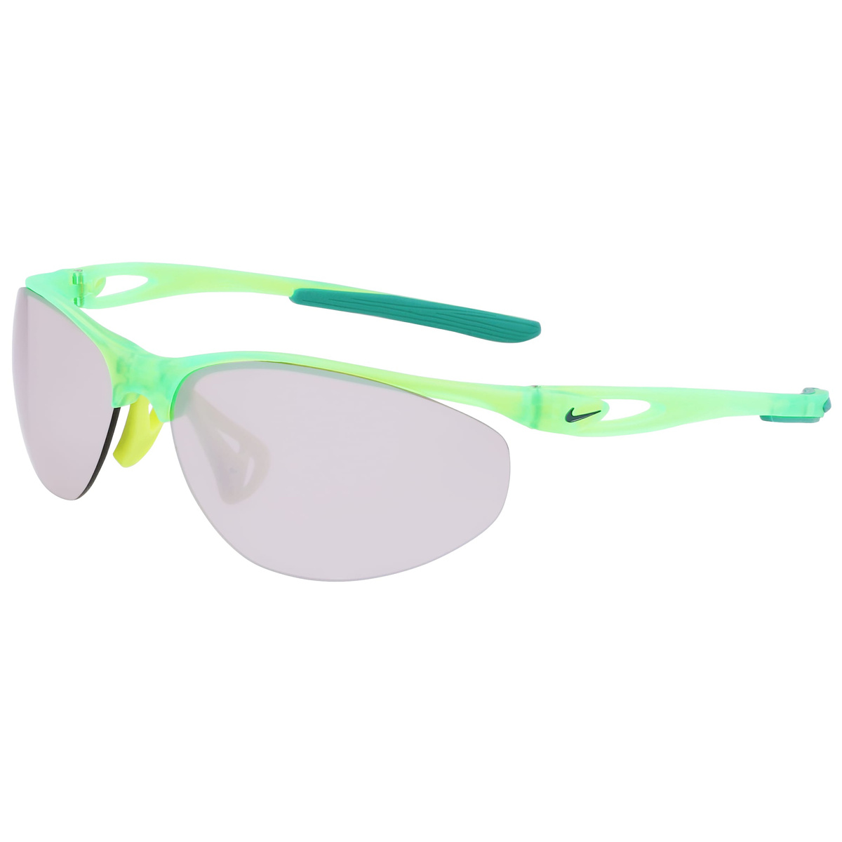 Okulary NIKE ERIALEDZ7353. Okulary przeciwsłoneczne, Kolor żółty. Unisex.