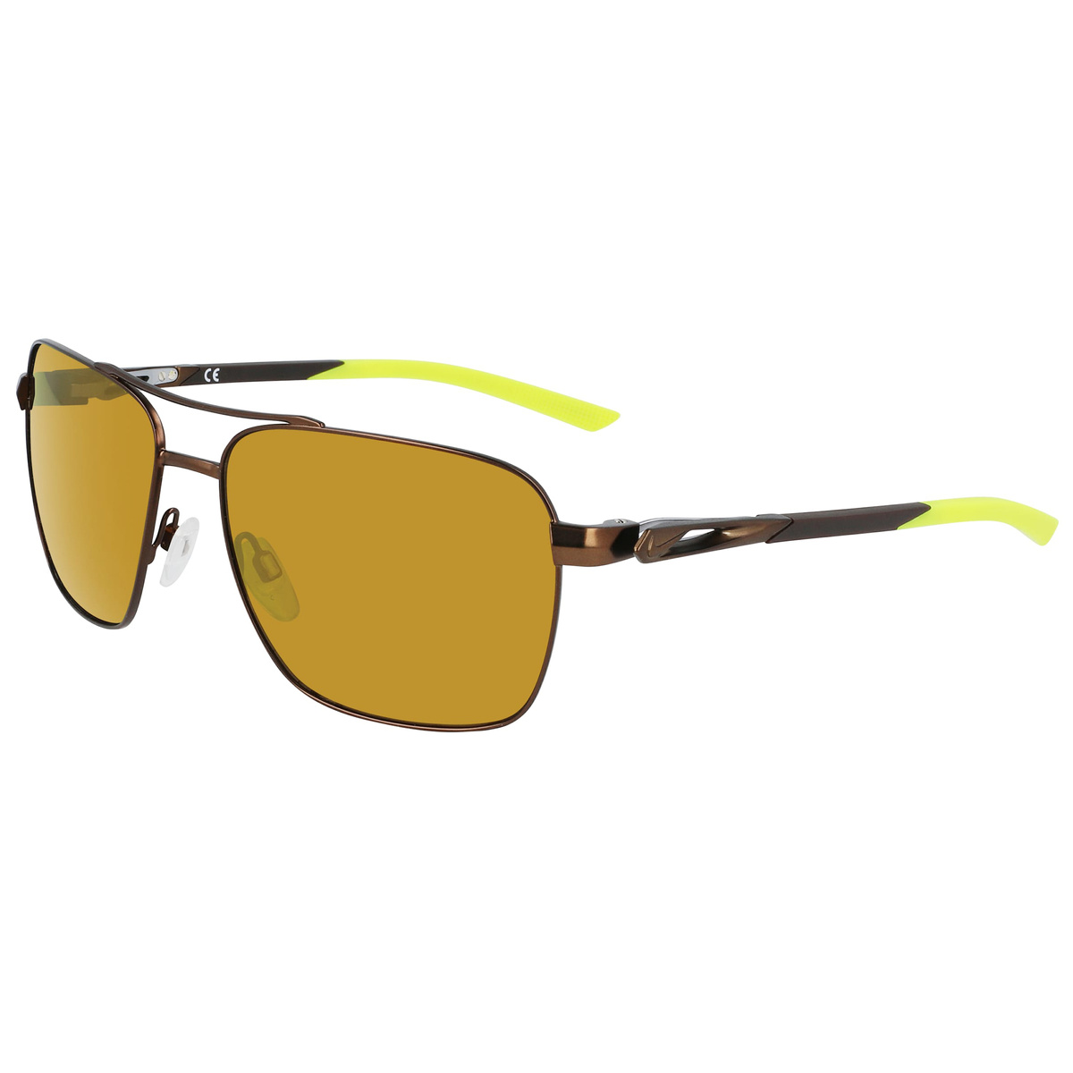 Okulary NIKE CLUBPREMIERMD. Okulary przeciwsłoneczne, Kolor brązowy. Unisex.