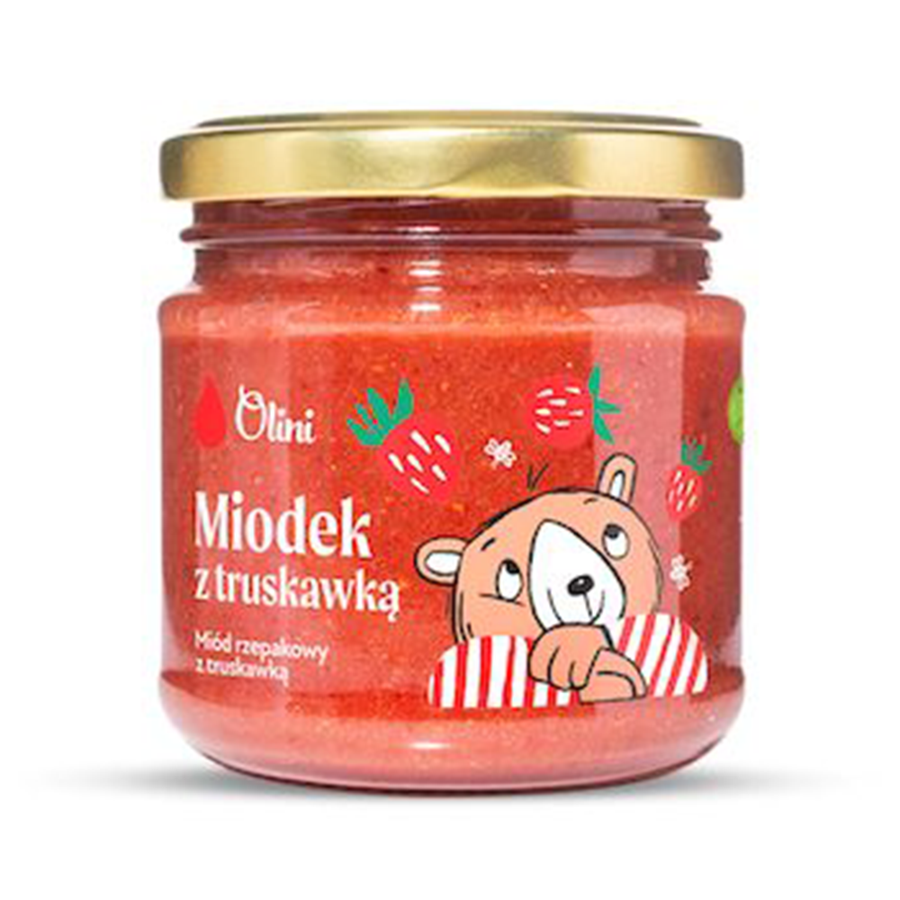 Olini Miodek z maliną, 200 g