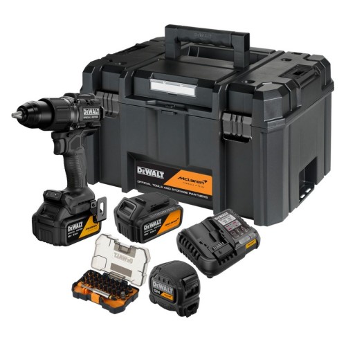 DeWalt WIERTARKO-WKRĘTARKA AKUMULATOROWA UDAR. MCLAREN 18V 2*5.0AH