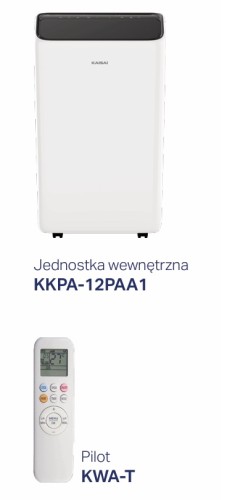 KAISAI KLIMATYZATOR PRZENOŚNY KKPA-12PAA1 3.4KW