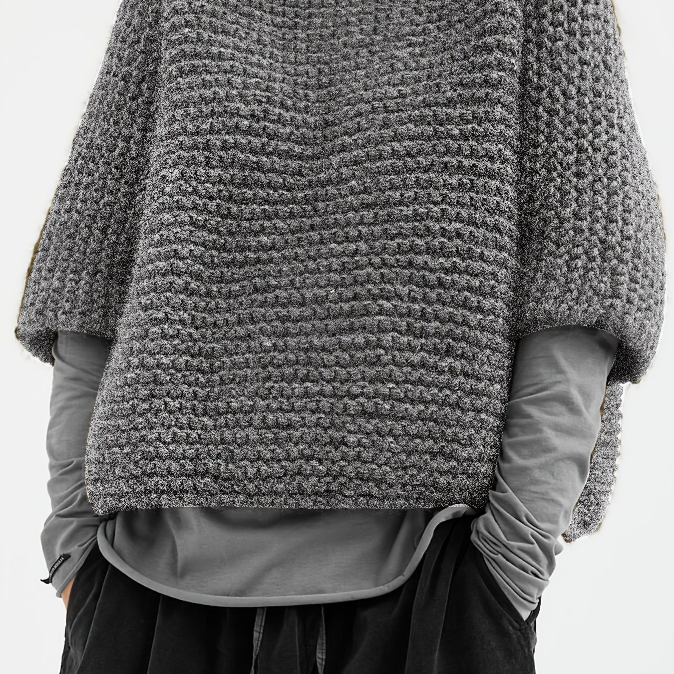 TEMU Damski jesień/ casualowa modna bluzka na wakacje i podróże, vintage, artystyczna, w stylu leniwym, z klasą, na codzienny dojazd, uniwersalna,