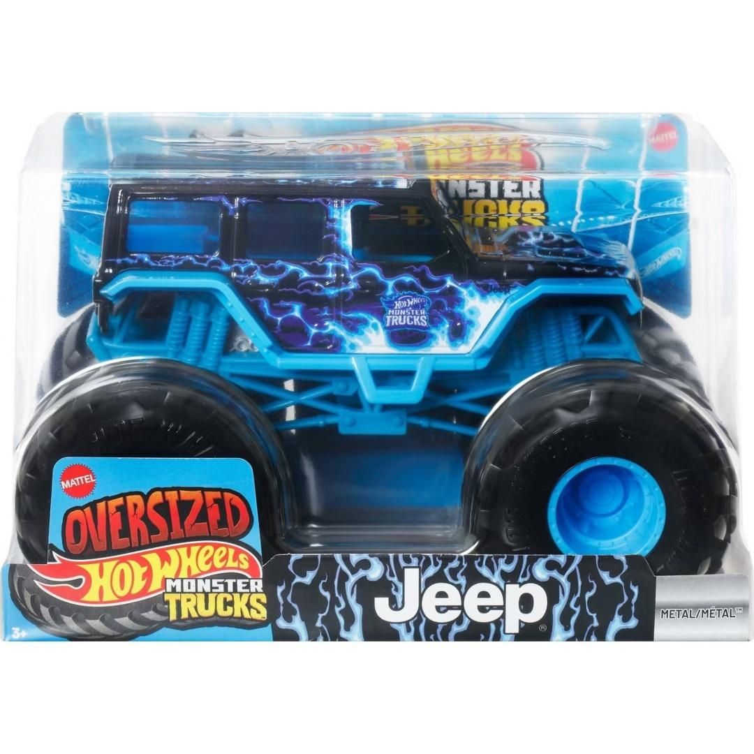 Hot Wheels Monster Trucks Oversize - model lub pojazd