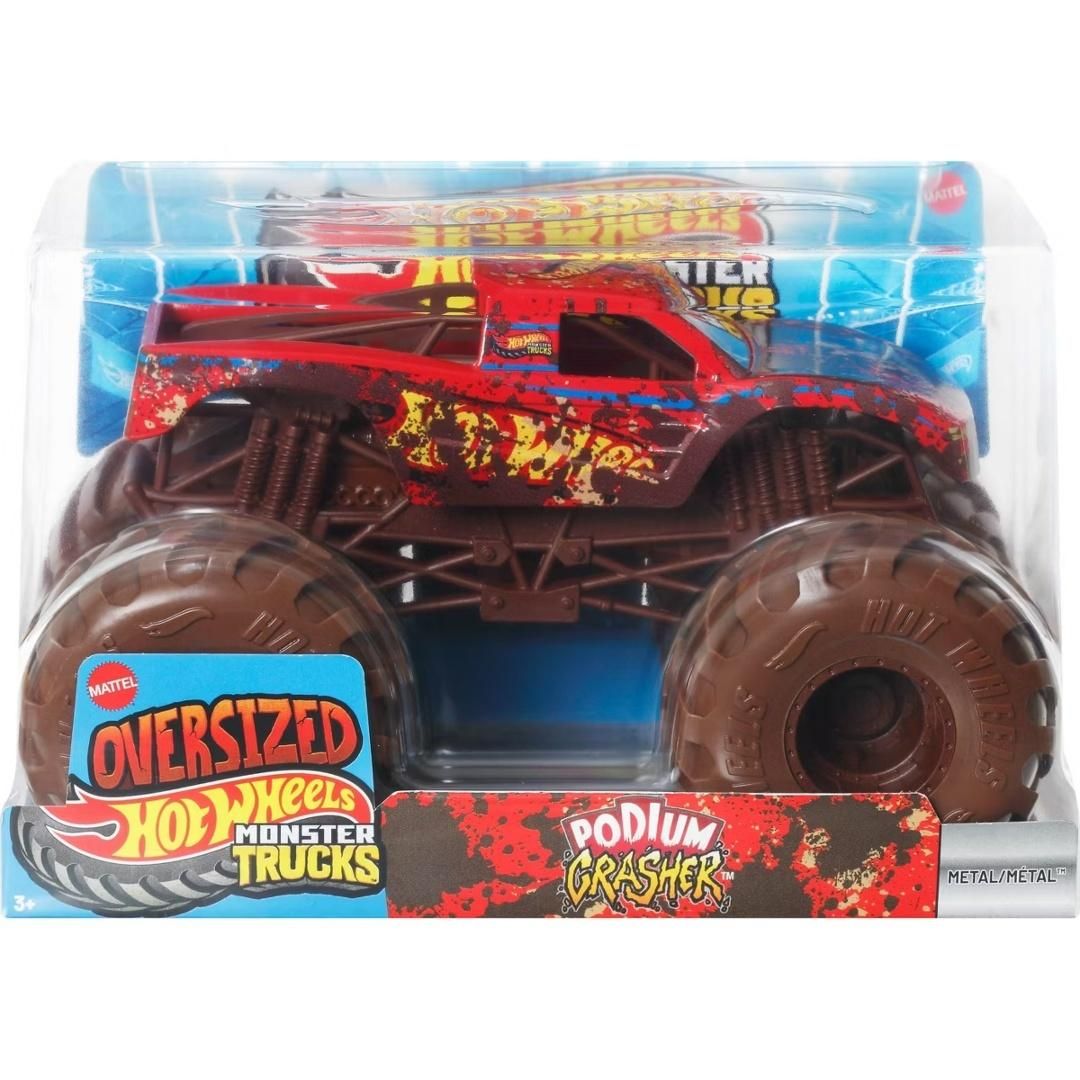 Hot Wheels Monster Trucks Oversize - model lub pojazd