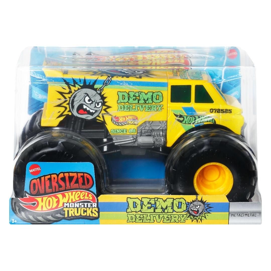 Hot Wheels Monster Trucks Oversize - model lub pojazd