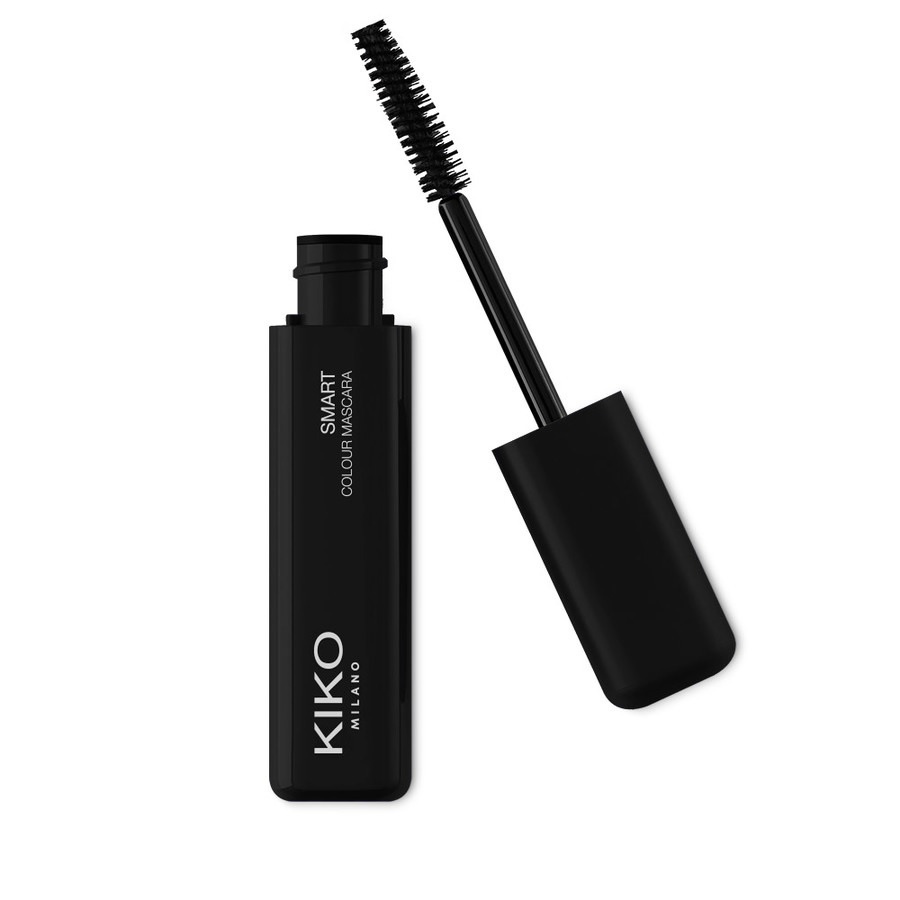 KIKO Milano Smart Colour Mascara kolorowy tusz do rzęs zapewniający panoramiczną objętość 09 Black 8ml