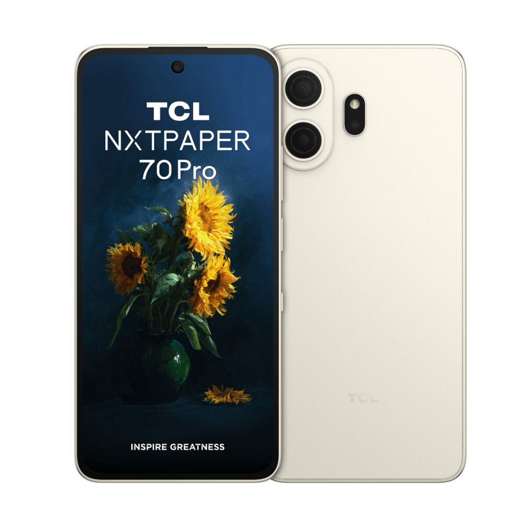 TCL 70 PRO NXTPAPER 8/256GB 5G Złoty
