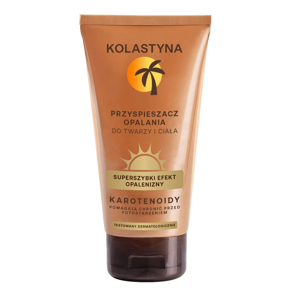 Kolastyna przyspieszacz do opalania do twarzy i ciała z karotenoidami 80 ml