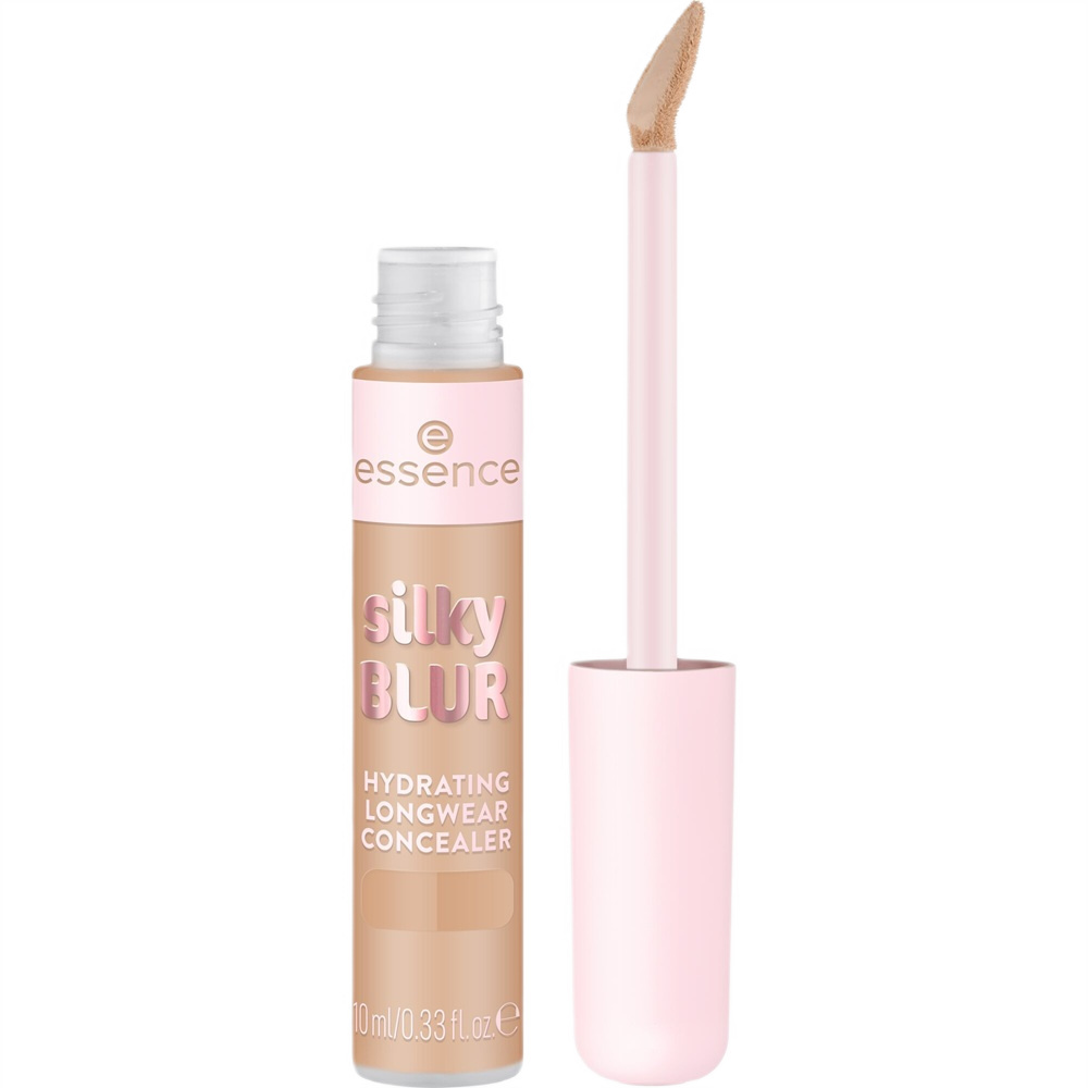 Essence Silky Blur Hydrating Longwear Concealer lekki korektor do twarzy 190 10ml