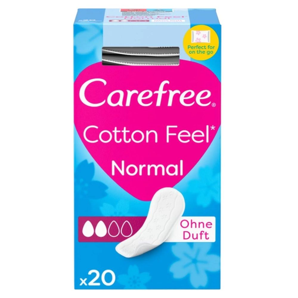 Cotton Feel wkładki higieniczne nieperfumowane Normal 20szt
