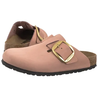 Klapki Boston Big Buckle Soft Pink 1031883 (BK267-f) Birkenstock