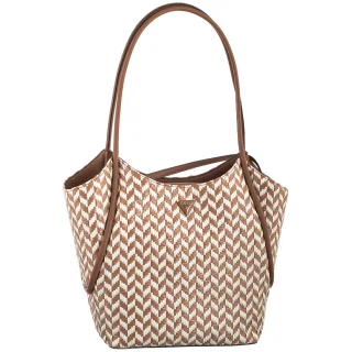 Torebka Tessi 2 in 1 Tote HWWG76 91230 Cognac Multi (GU882-a) Guess
