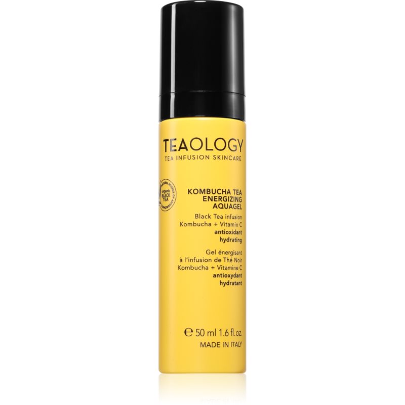Teaology Kombucha Tea Energizing Aquagel nawilżający krem żelowy z witaminą C 50 ml