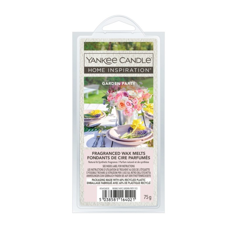 Yankee Candle Wosk Garden Party
