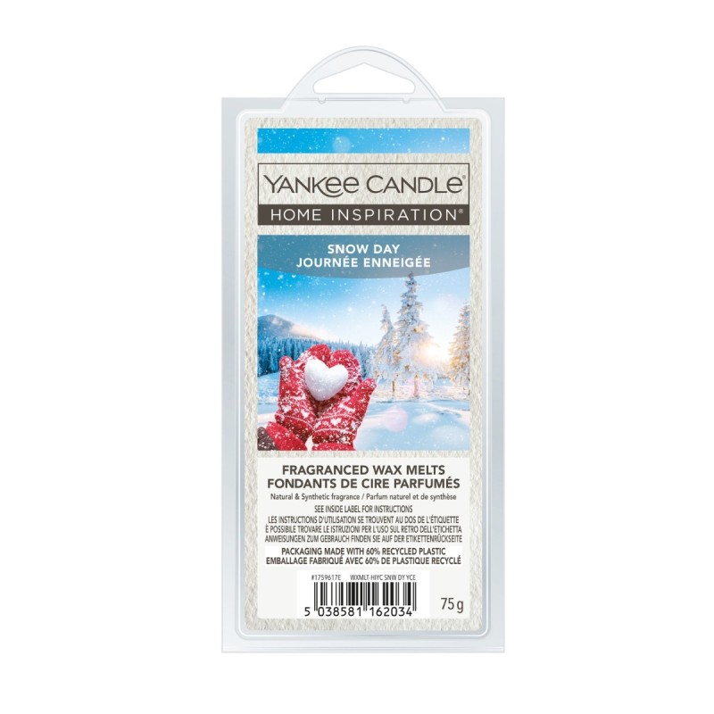 Yankee Candle Wosk Snow Day