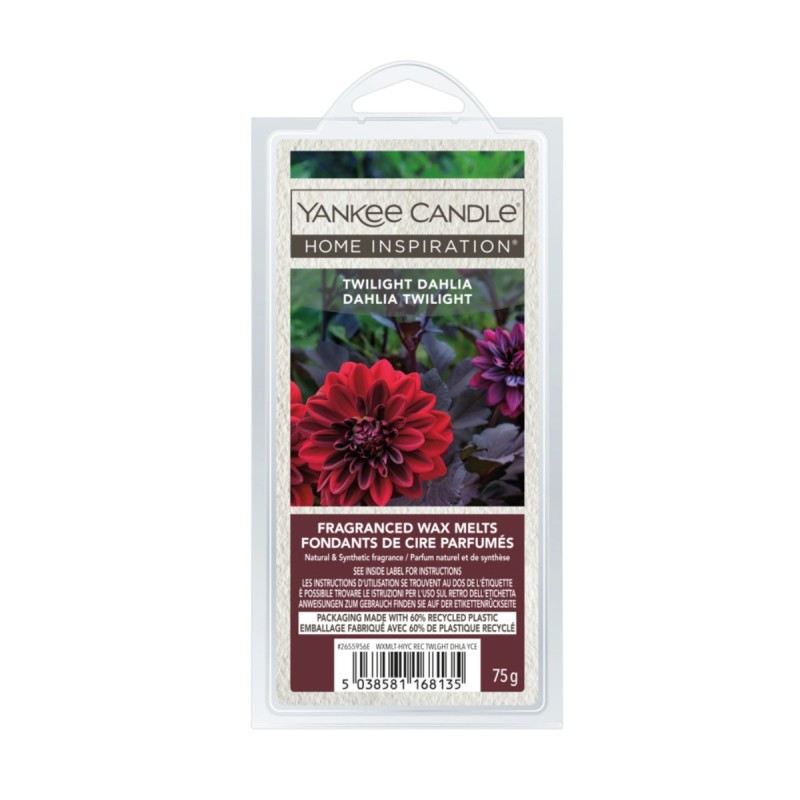 Yankee Candle Wosk Twilight Dahlia