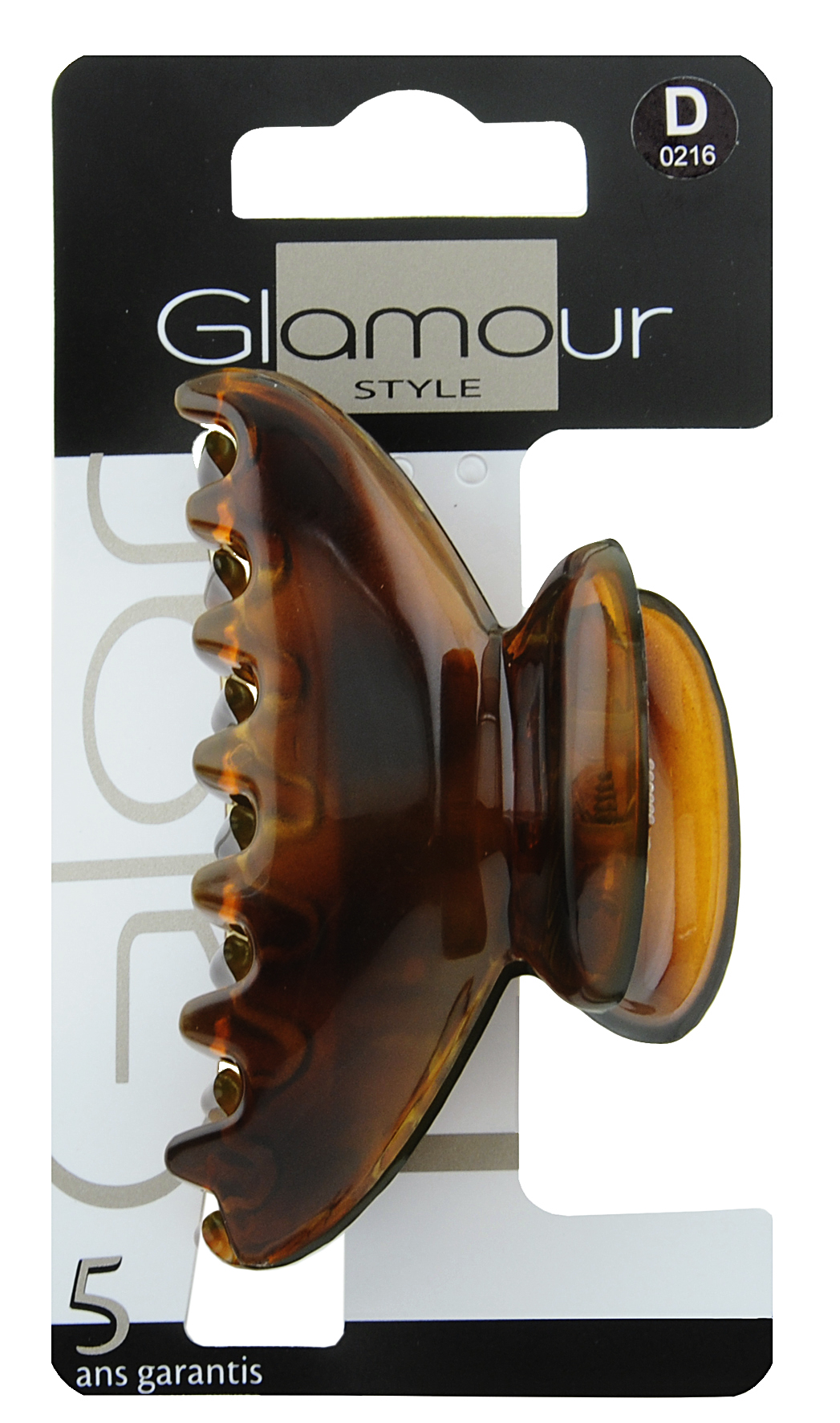 Glamour Klamra do Włosów w Cętki