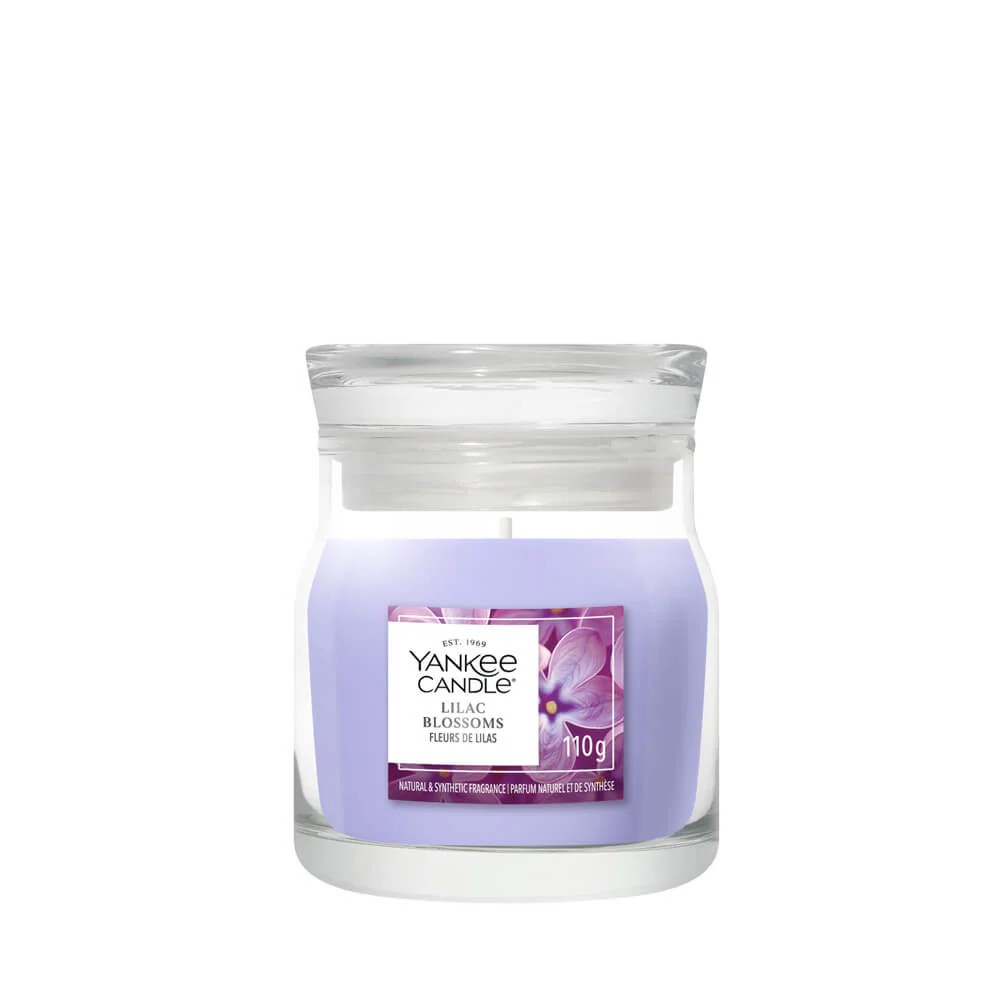 Yankee Candle Świeca w Małym Słoiku Lilac Blossoms