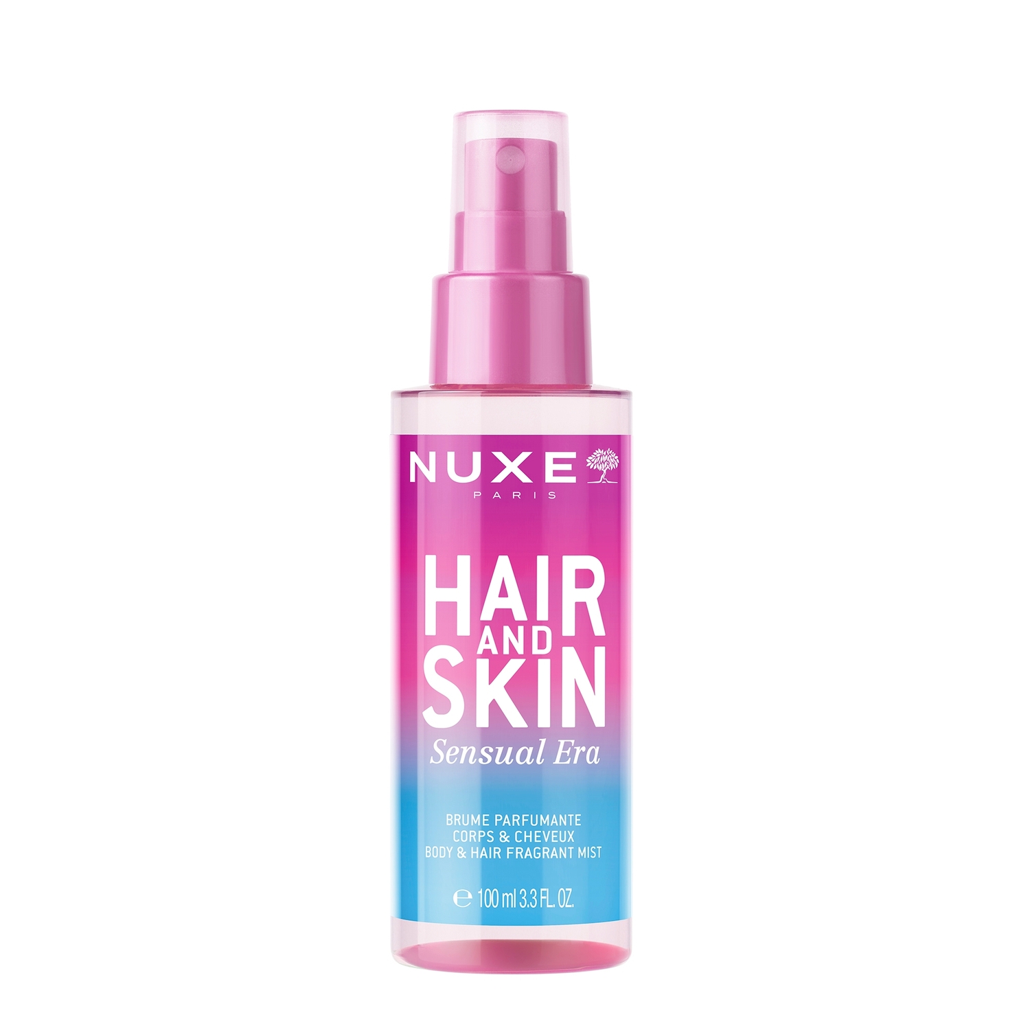 NUXE Hair&Body Nawilżająca Mgiełka do Ciała i Włosów Sensual Era 100ml