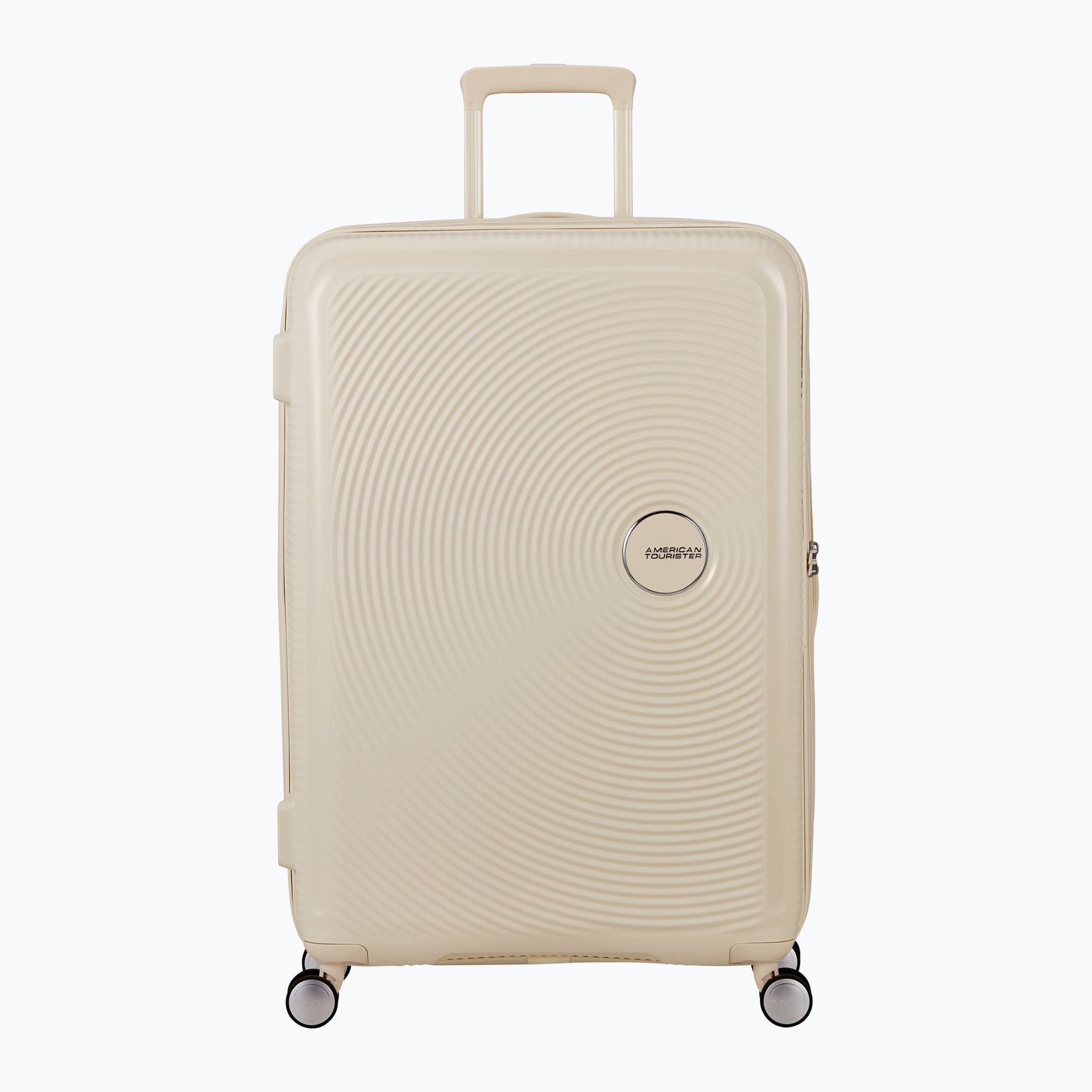 Walizka podróżna American Tourister Soundbox 77 110 l coconut sand WYSYŁKA W 24H 30 DNI NA ZWROT