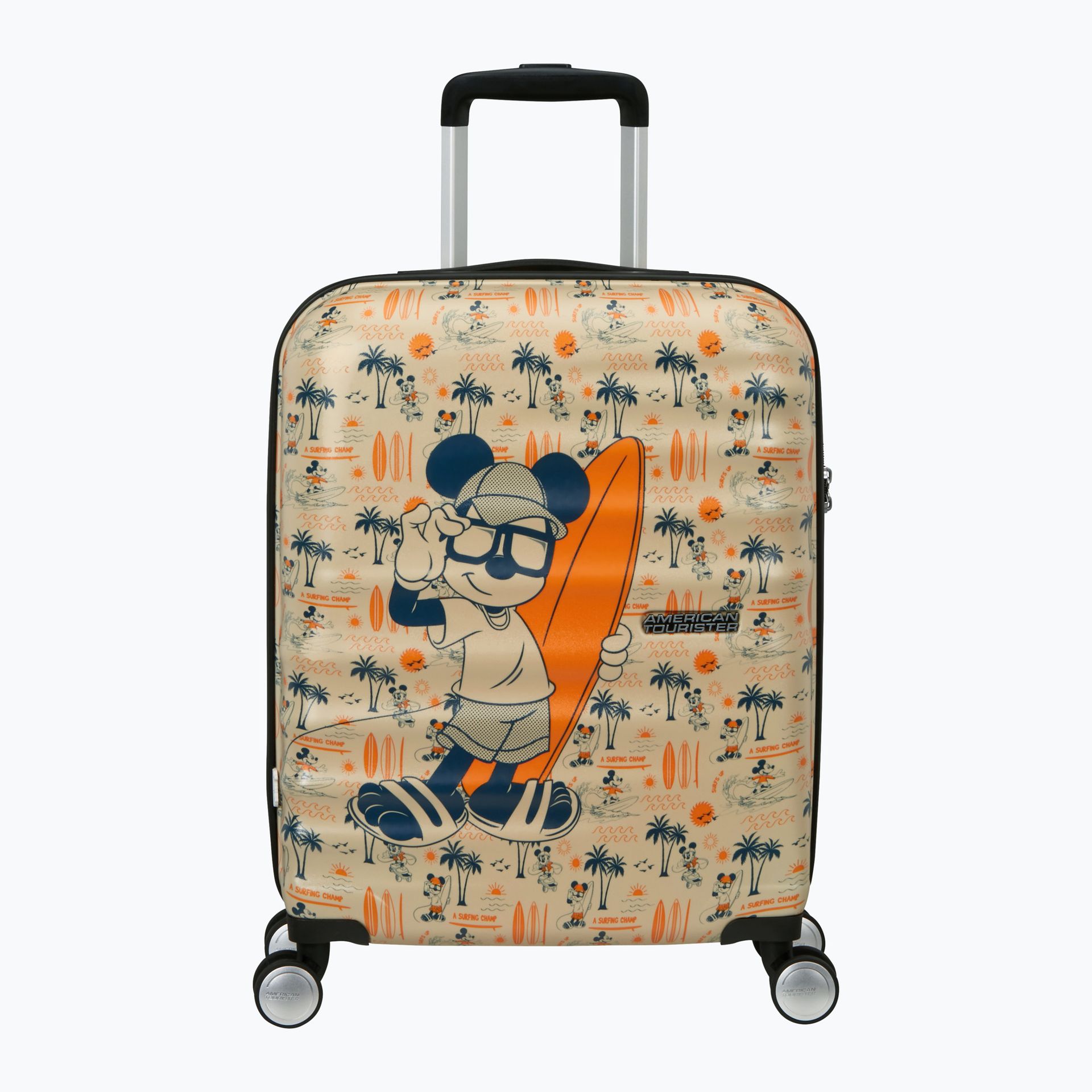 Walizka podróżna American Tourister Disney Wavebreaker 36 l mickey super surfer WYSYŁKA W 24H 30 DNI NA ZWROT