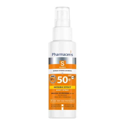 Pharmaceris S Emulsja ochronna do ciała dla dorosłych i dzieci od 6. miesiąca życia SPF 50+, 150 ml