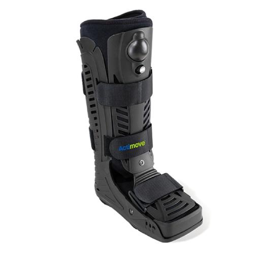 Actimove Professional Line Closed Shell Air Walker Orteza na goleń i stopę wysoka czarna XL