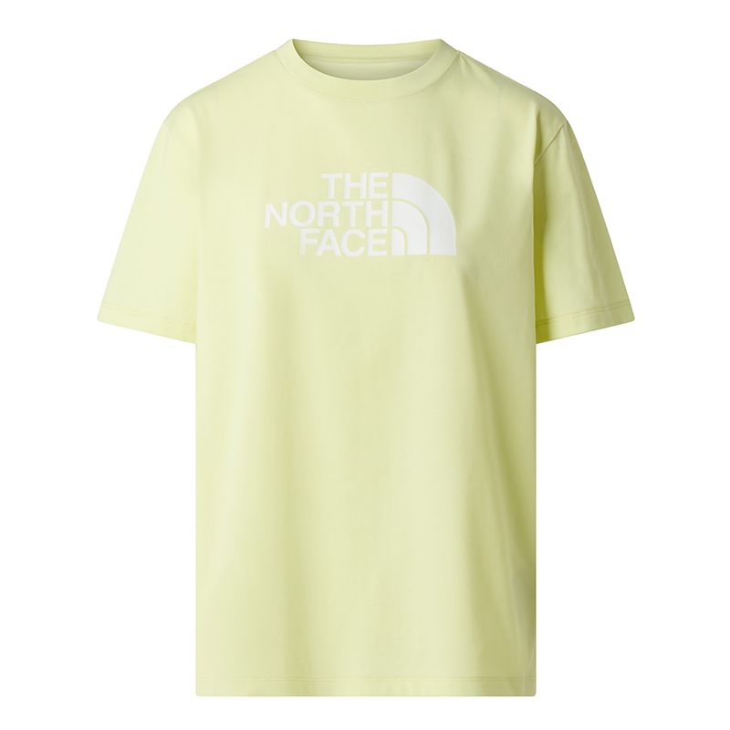 Koszulka damska The North Face Evolution Half Dome 0A8B6UG6O1 - żółta