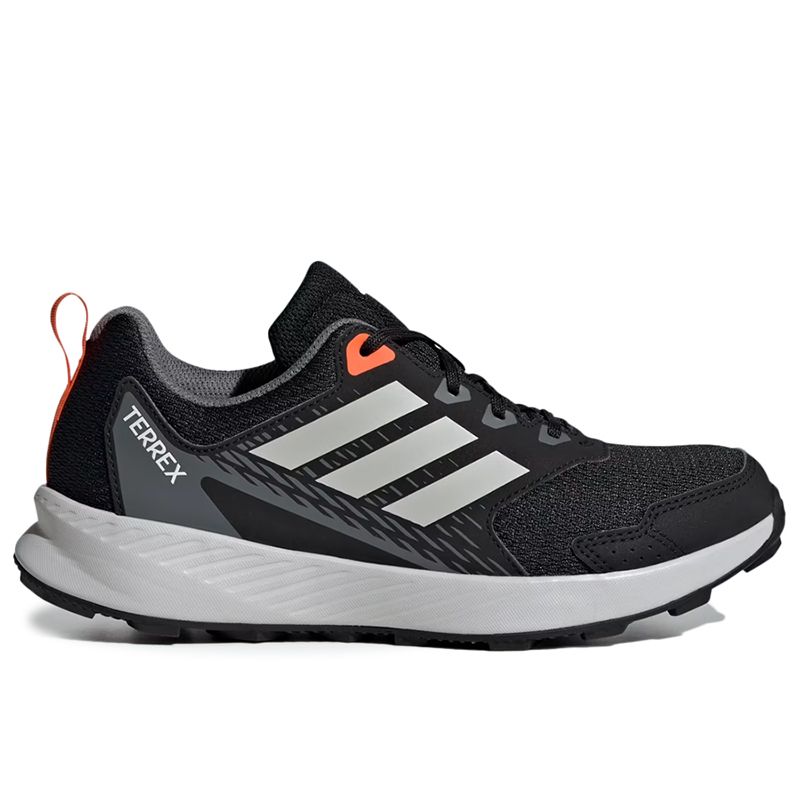 Buty młodzieżowe adidas Terrex Tracefinder Trail Running JS0849 - czarne