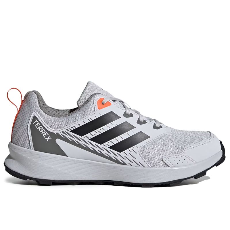 Buty młodzieżowe adidas Terrex Tracefinder Trail Running JS0844 - szare