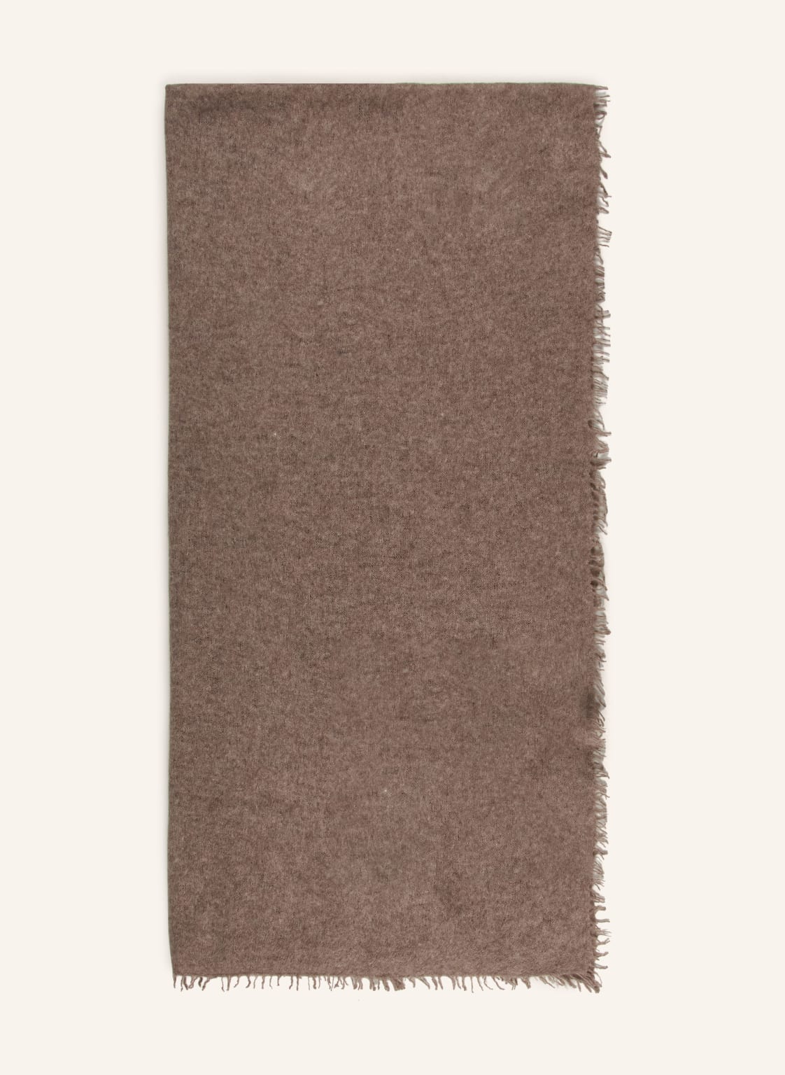 Mouleta Szalik Z Kaszmiru beige