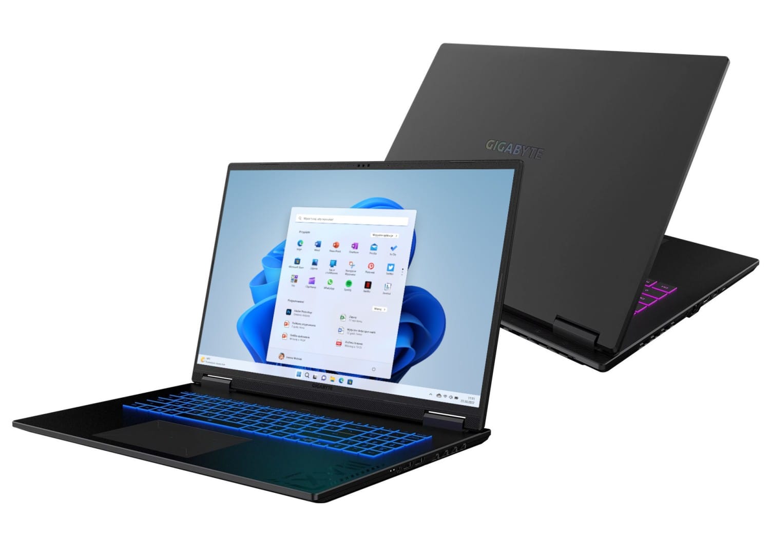 Gigabyte A18 - AMD Ryzen 7 260 18''-165Hz 32GB 512GB + 1TB W11H RTX 5060 3VHK3EEC93SH|510M232