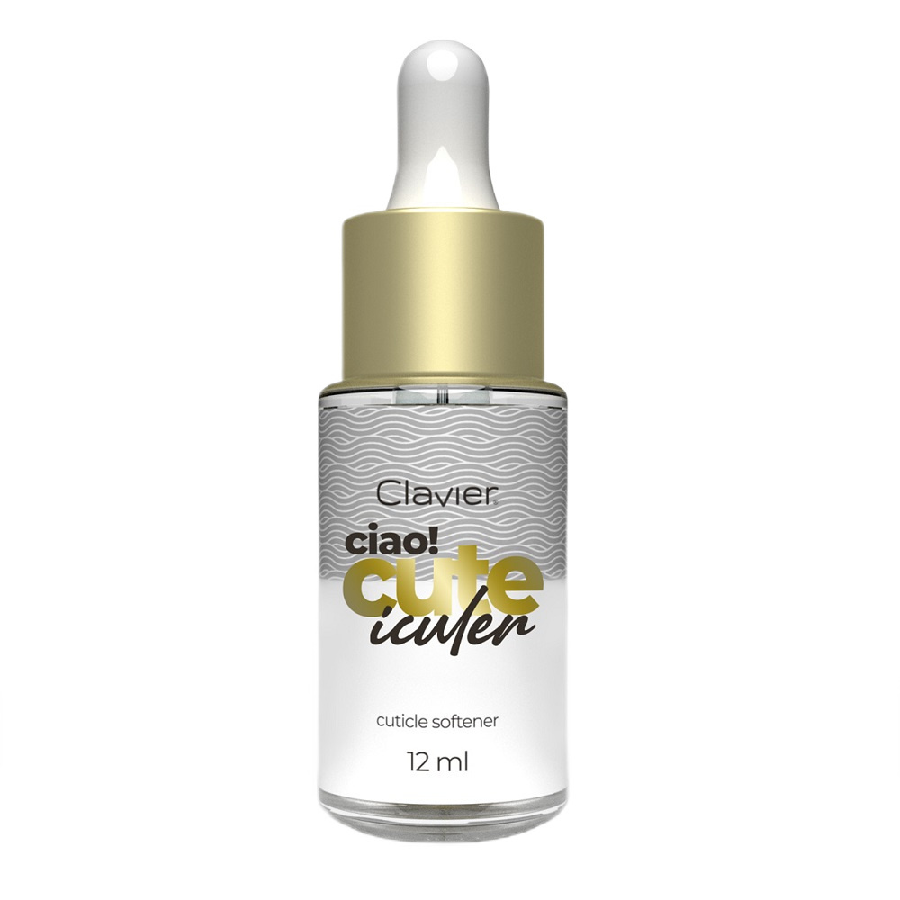 Clavier Ciao! Cute Iculer zmiękczacz do skórek 12ml